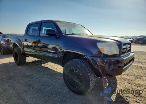 2006 Toyota Tacoma Prerunner V6 z USA, uszkodzony, nr VIN 5TEJU62N36Z281644